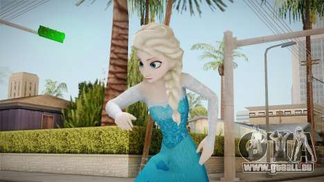 Frozen - Elsa v3 No Cape pour GTA San Andreas