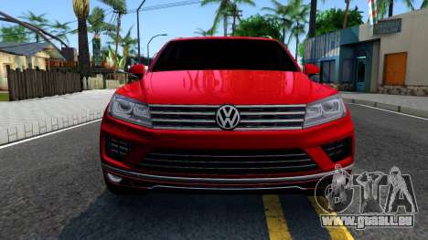 Volkswagen Touareg 2015 pour GTA San Andreas