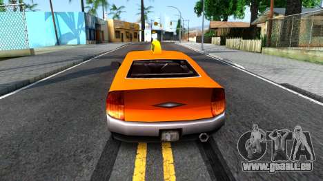 Kuruma GTA 3 Taxi pour GTA San Andreas