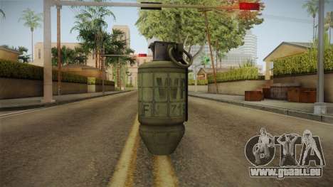 Battlefield 4 - M34 für GTA San Andreas