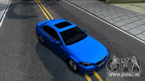 BMW 520i F10 pour GTA San Andreas