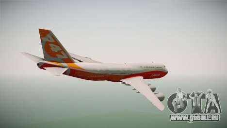 Boeing 747-8I Sunrise Livery pour GTA San Andreas