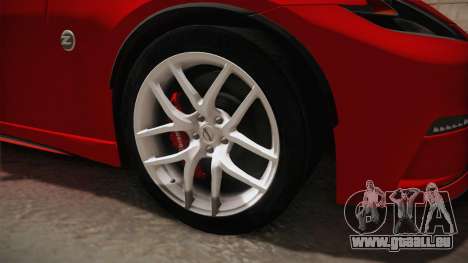 Nissan 370Z Nismo 2016 SA Plate für GTA San Andreas