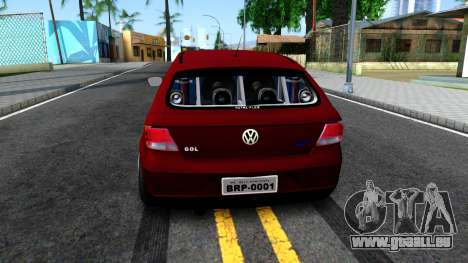 Volkswagen Gol G5 pour GTA San Andreas