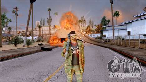 SKIN GTA ONLINE DLC pour GTA San Andreas