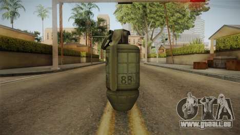 Battlefield 4 - M34 für GTA San Andreas