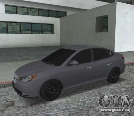 Hyundai Elantra für GTA San Andreas