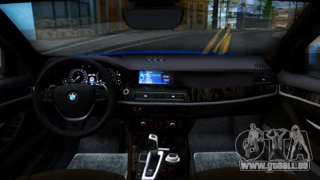 BMW 520i F10 pour GTA San Andreas