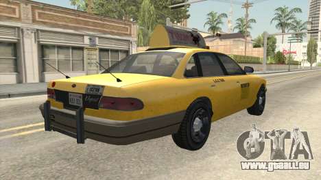 GTA 4 Taxi Car pour GTA San Andreas