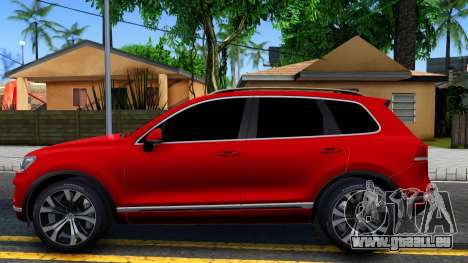 Volkswagen Touareg 2015 pour GTA San Andreas