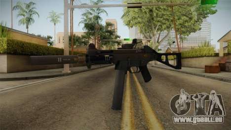 Battlefield 4 - UMP-45 pour GTA San Andreas