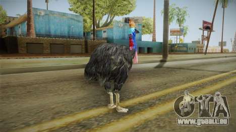 Far Cry 3 - Cassowary v2 pour GTA San Andreas