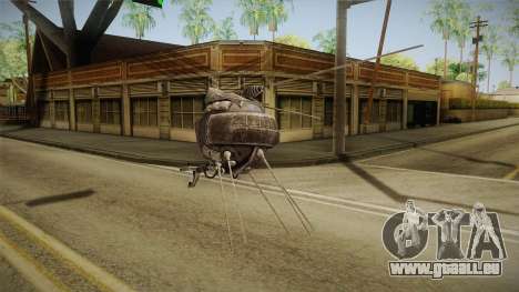 Fallout New Vegas DLC Lonesome Road - ED-E v2 pour GTA San Andreas