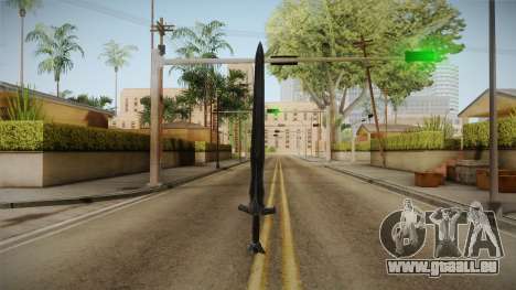 The Elder Scrolls V: Skyrim - Steel Sword pour GTA San Andreas