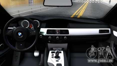 BMW E60 M5 pour GTA San Andreas