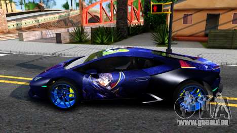 Lamborghini Huracan 2013 für GTA San Andreas