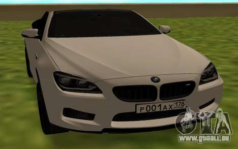 BMW M6 F13 Cabrio für GTA San Andreas