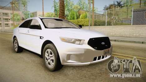 Ford Taurus Unmarked 2014 für GTA San Andreas