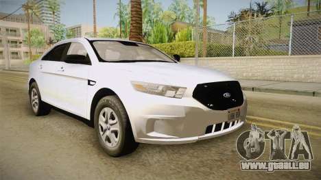 Ford Taurus Unmarked 2014 pour GTA San Andreas