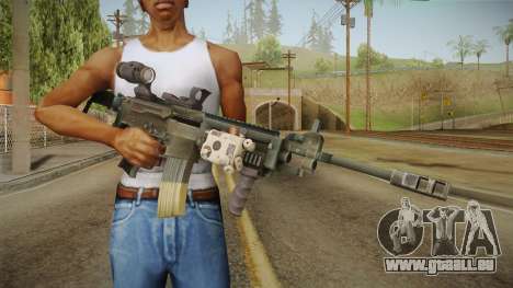 Battlefield 4 - U-100 MK5 für GTA San Andreas