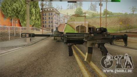Battlefield 4 - U-100 MK5 pour GTA San Andreas