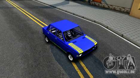 Fiat 128 v2 für GTA San Andreas