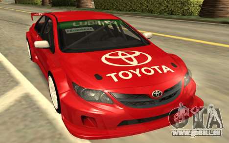 Toyota Corolla für GTA San Andreas