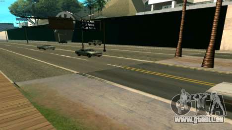 Routes russes version complète pour GTA San Andreas