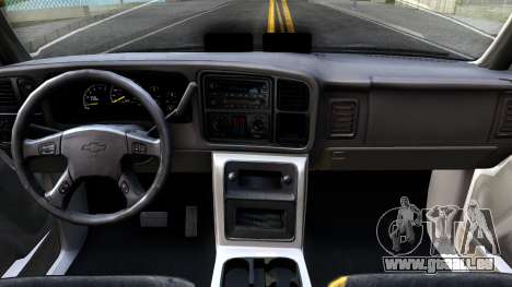 Chevrolet Tahoe für GTA San Andreas