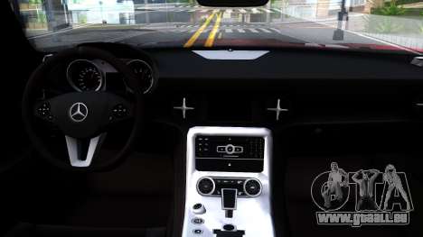 Mercedes-Benz SLS AMG Space pour GTA San Andreas