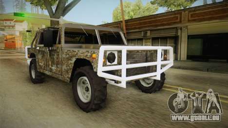 New Patriot Hummer pour GTA San Andreas
