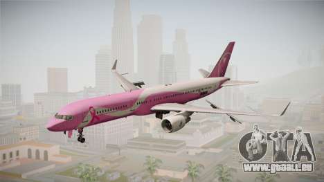 Boeing 757-200 Northwest Airlines Breast Cancer pour GTA San Andreas