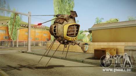 Fallout New Vegas DLC Lonesome Road - ED-E v1 pour GTA San Andreas