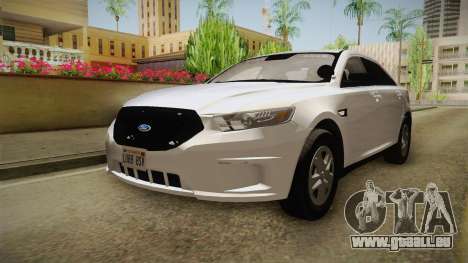 Ford Taurus Unmarked 2014 pour GTA San Andreas