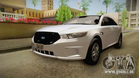 Ford Taurus Unmarked 2014 für GTA San Andreas