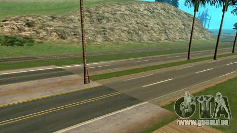 Routes russes version complète pour GTA San Andreas