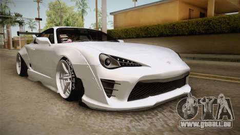 Toyota Supra 8Pralift für GTA San Andreas