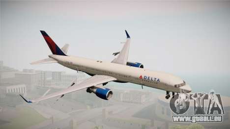 Boeing 757-200 Delta Air Lines pour GTA San Andreas