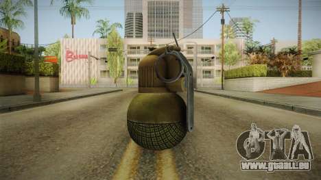 Battlefield 4 - RGO pour GTA San Andreas