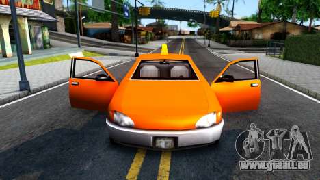 Kuruma GTA 3 Taxi für GTA San Andreas