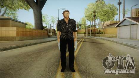 Logan in Black pour GTA San Andreas
