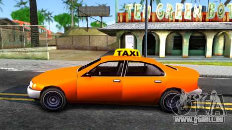 Kuruma GTA 3 Taxi pour GTA San Andreas