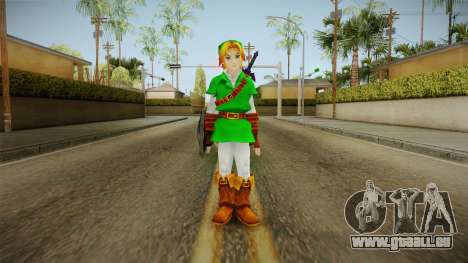 Hyrule Warriors - LINK (Ocarina Oftime) für GTA San Andreas