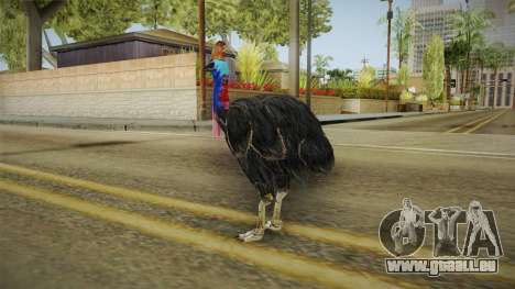 Far Cry 3 - Cassowary v2 pour GTA San Andreas