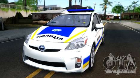 Toyota Prius Ukraine Police für GTA San Andreas