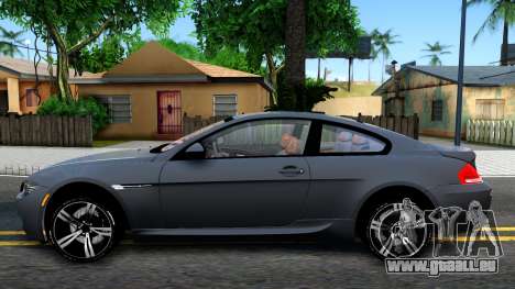 BMW M6 2005 für GTA San Andreas