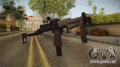 Battlefield 4 - SR-2 pour GTA San Andreas