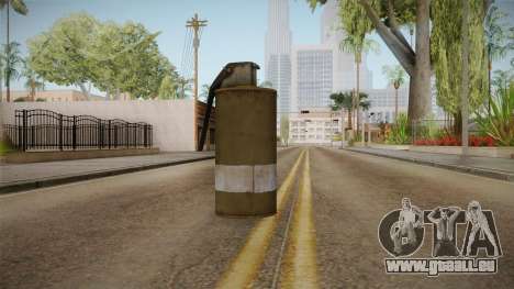 Battlefield 4 - M18 pour GTA San Andreas