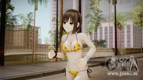 Anime Girl Harter with Special Abilities pour GTA San Andreas