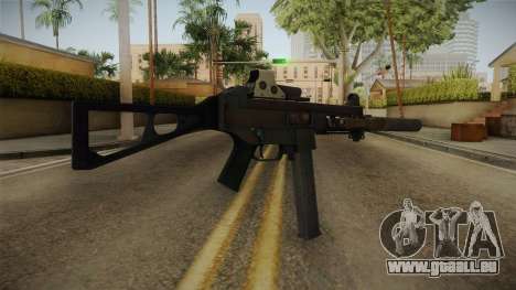 Battlefield 4 - UMP-45 pour GTA San Andreas